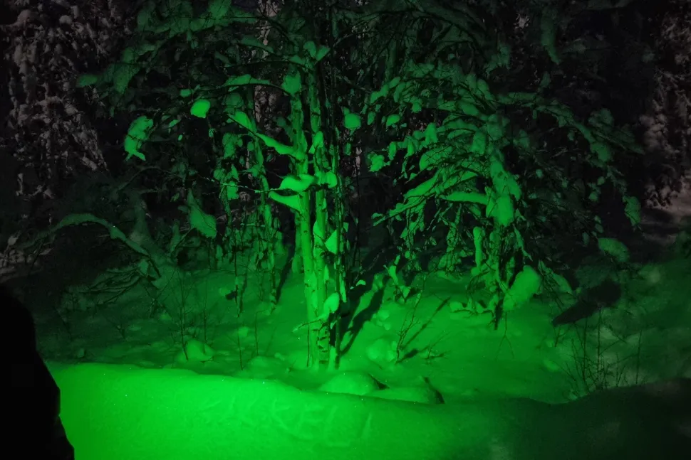 Petzl Aria 2 RGB otsalamppu