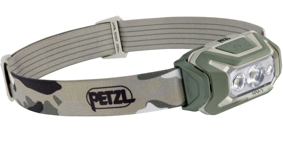Petzl Aria 2 RGB otsalamppu