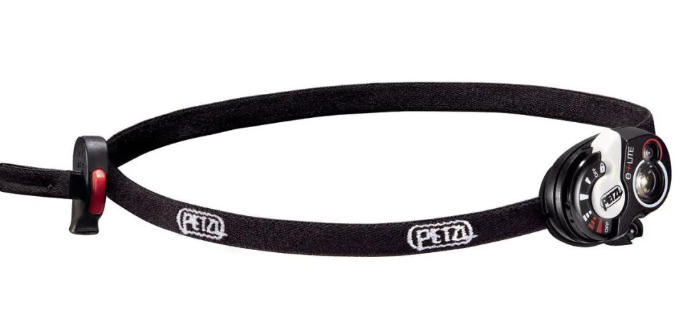Petzl e+LITE otsalamppu