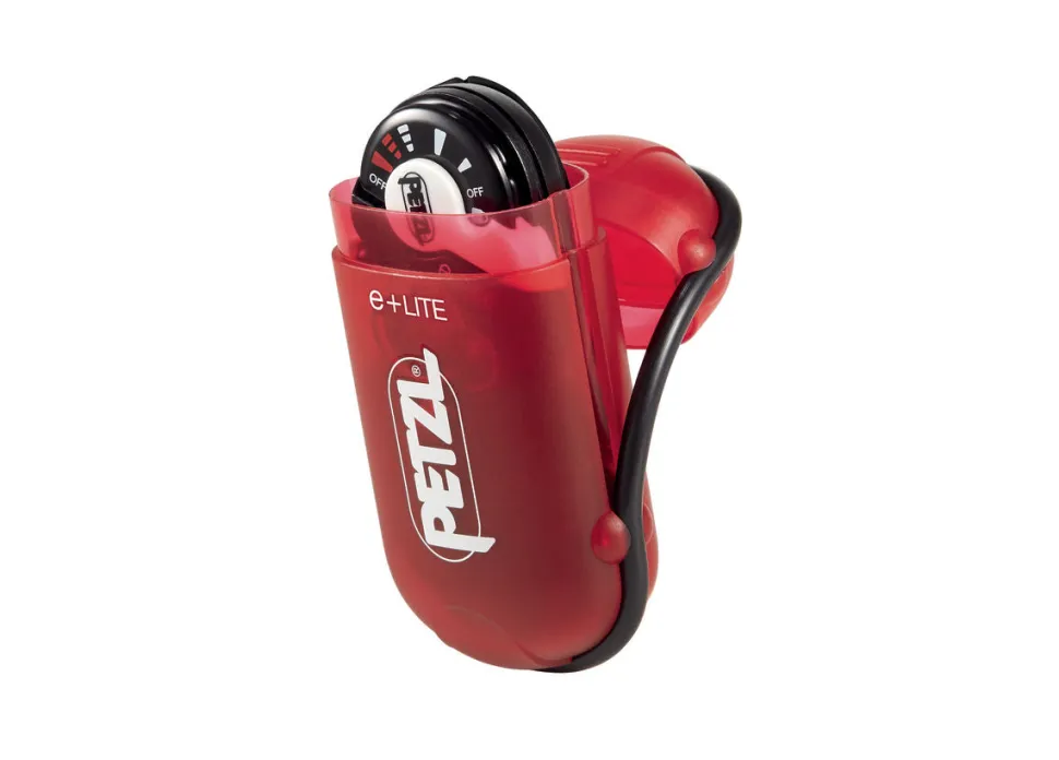 Petzl e+LITE otsalamppu