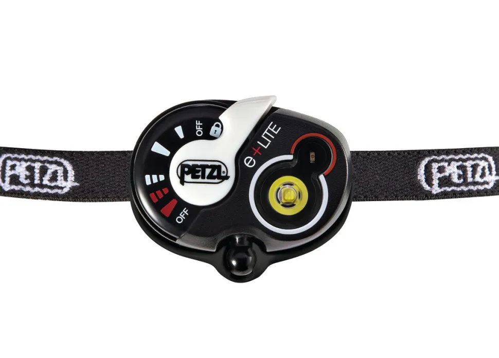 Petzl e+LITE otsalamppu