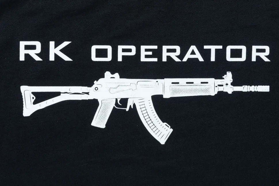 Polenar Tactical T-paita, RK Operator