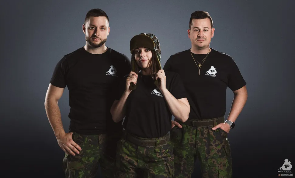 Polenar Tactical T-paita, RK Operator