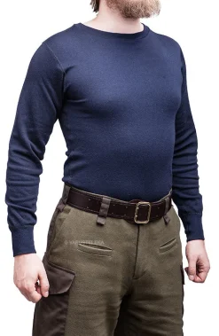 Ranskalainen aluspaita, palosuojattu, kosteutta siirtävä, ylijäämä