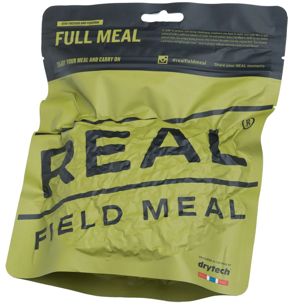 Real Field Meal retkiruoka