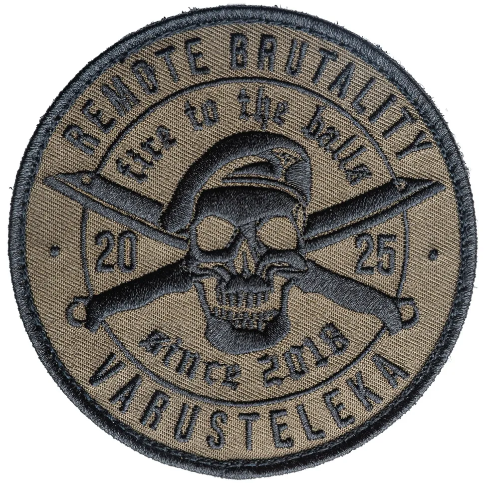 Remote Brutality 2025 moraalimerkki