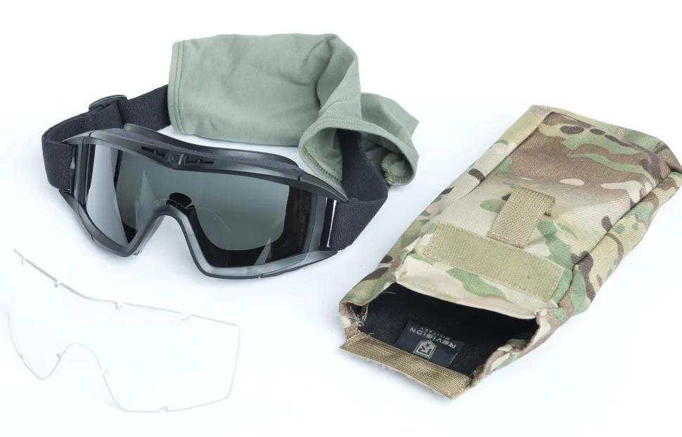 Revision Desert Locust ballistiset suojalasit, Essential Kit