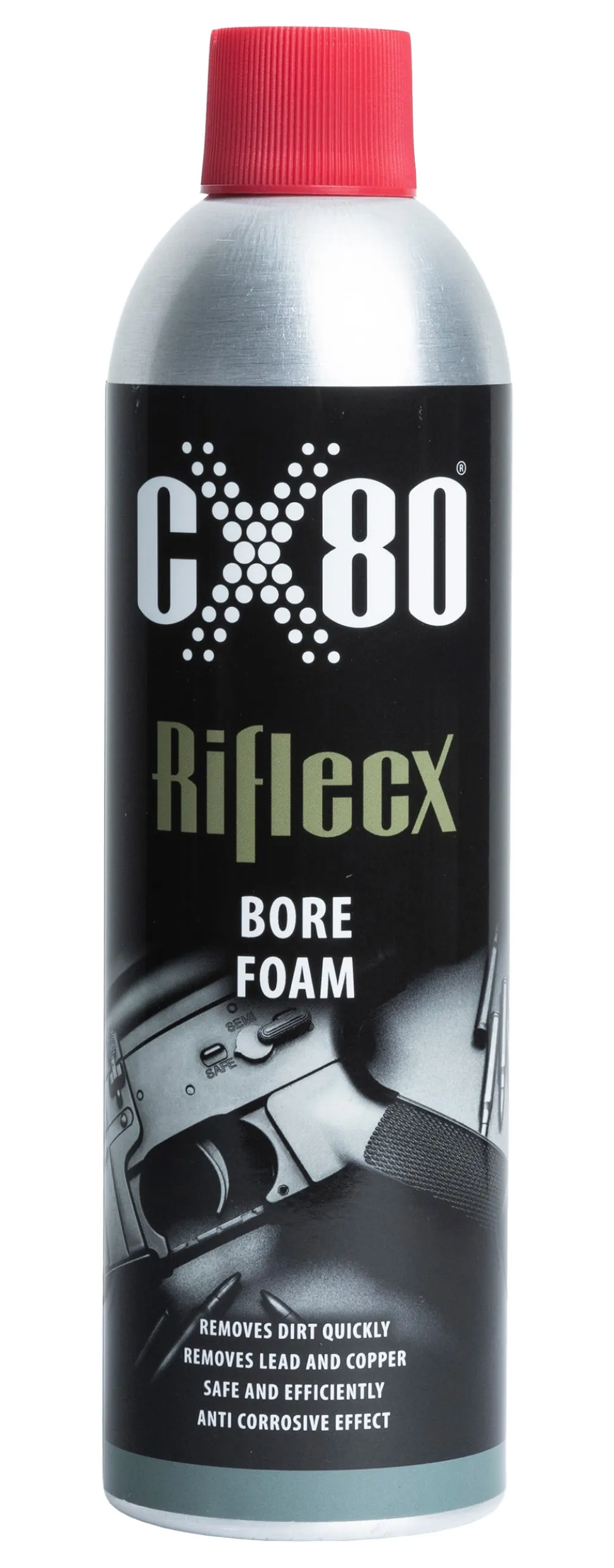 RifleCX Bore Foam puhdistusvaahto