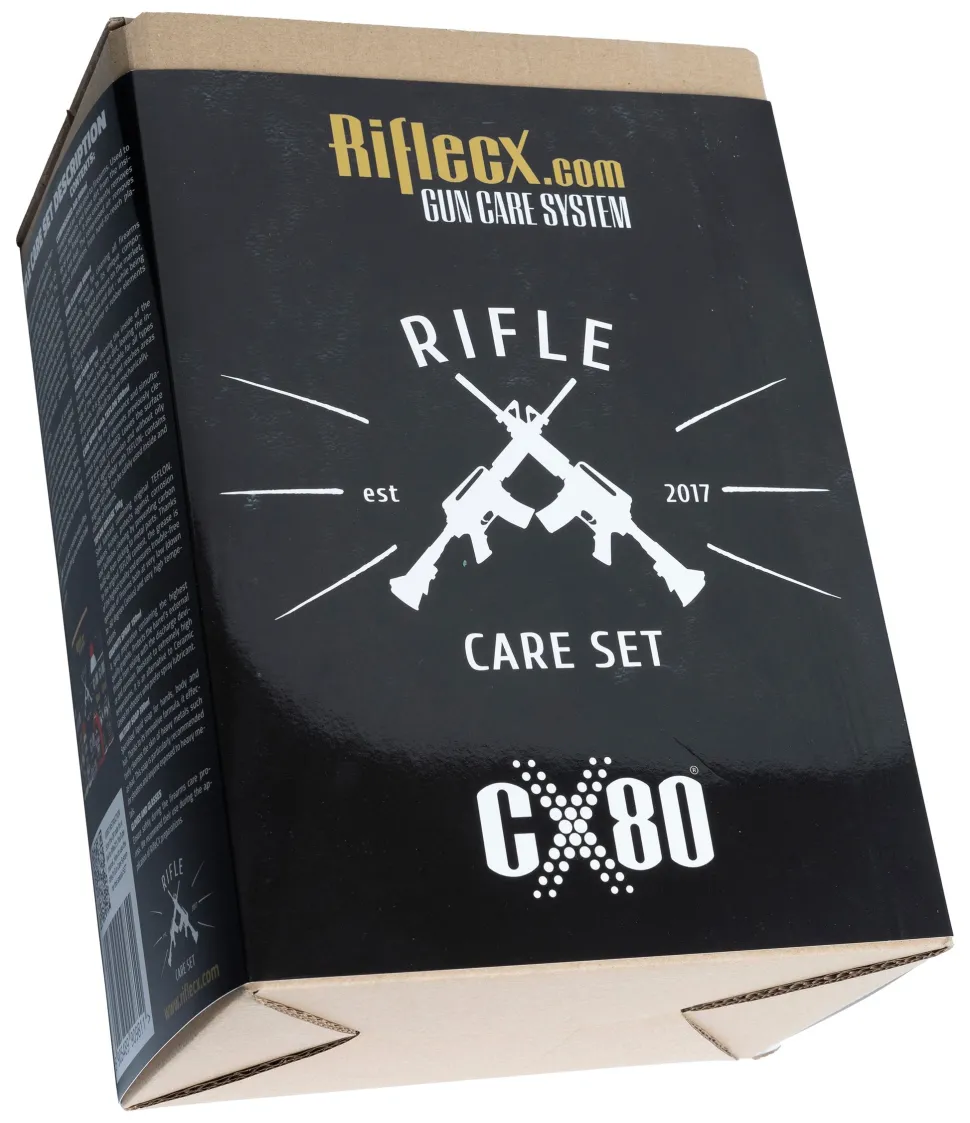RifleCX puhdistussetti kiväärille