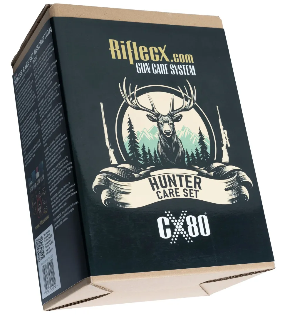 RifleCX puhdistussetti metsästäjälle