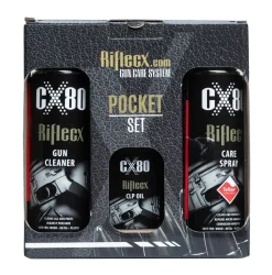 RifleCX taskupuhdistussetti