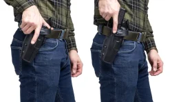 Safariland 6360 ALS/SLS Mid-Ride L3 pistoolikotelo, Glock 17/22