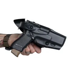 Safariland 6360 ALS/SLS Mid-Ride L3 pistoolikotelo, Glock 17/22