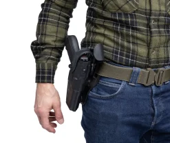 Safariland 6360 ALS/SLS Mid-Ride L3 pistoolikotelo, Glock 17/22