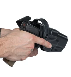 Safariland 6360 ALS/SLS Mid-Ride L3 pistoolikotelo, Glock 17/22