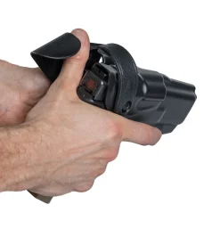 Safariland 6360 ALS/SLS Mid-Ride L3 pistoolikotelo, Glock 17/22
