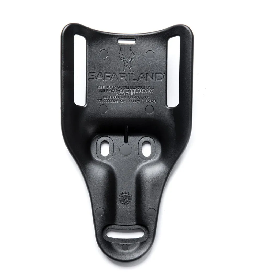 Safariland CUBL Cantable Universal Belt Loop, Mid-Ride