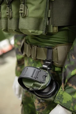Safariland 075-2 Hearing Protector Holder vyökoukku kuulosuojaimille