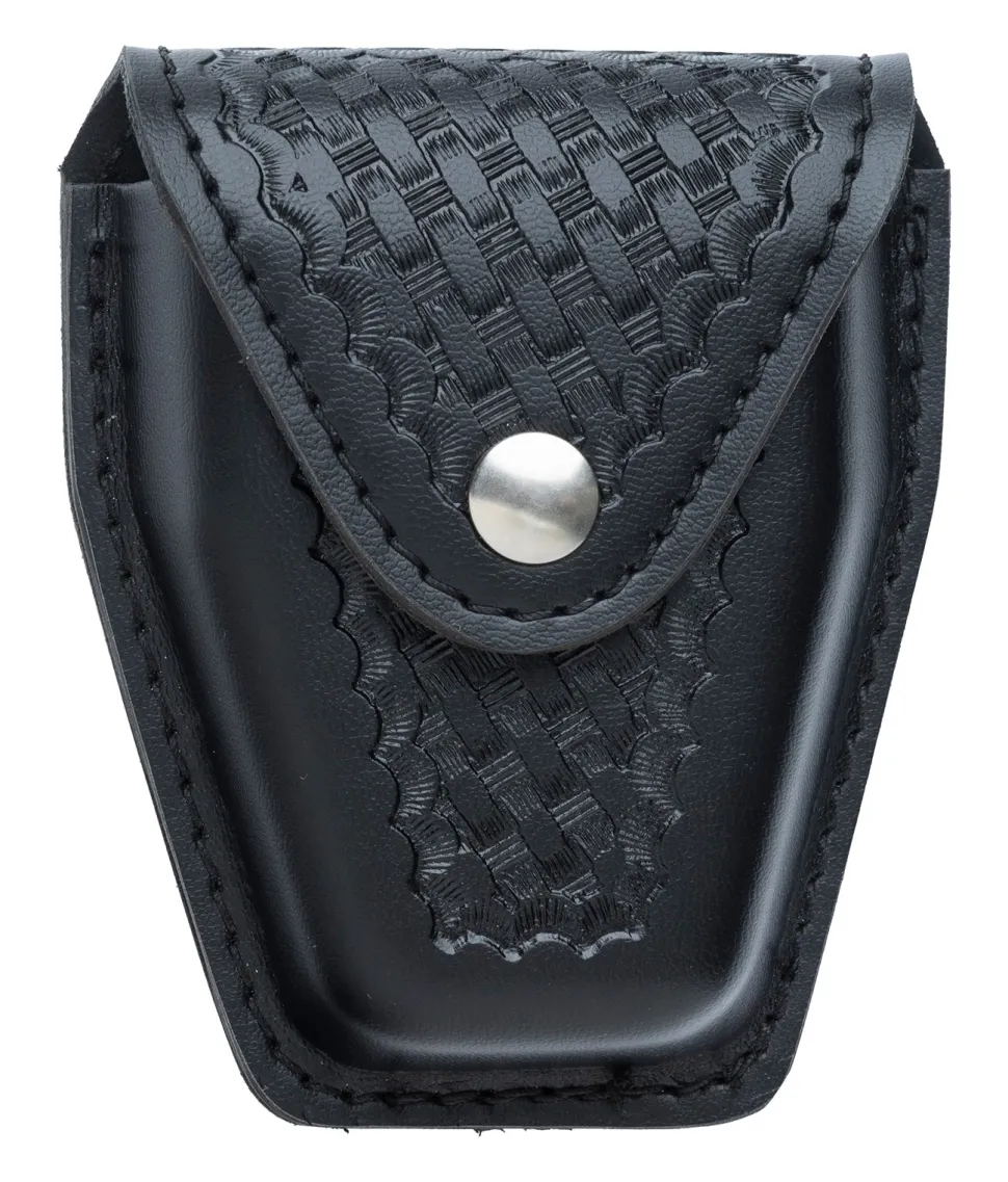 Safariland Model 190H käsirautakotelo, Basket Weave, uudenveroinen