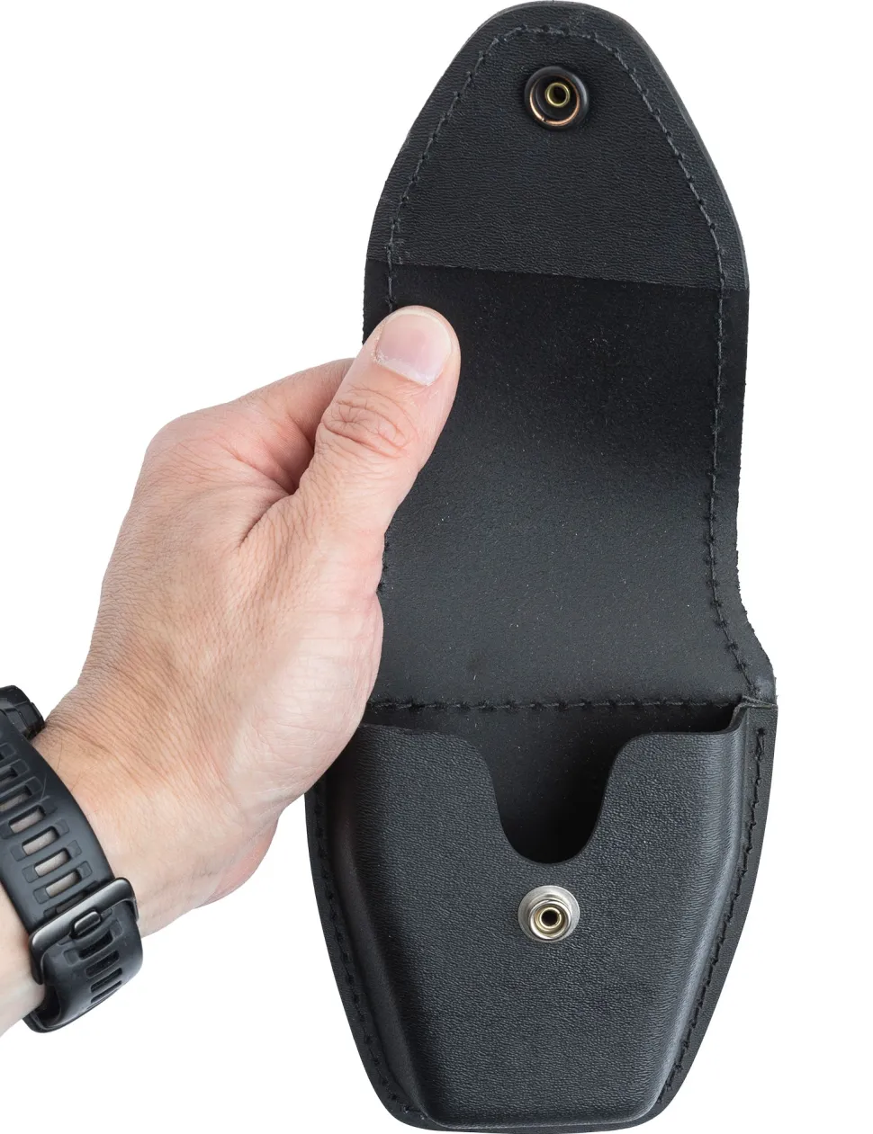 Safariland Model 190 käsirautakotelo, STX Tactical Black, uudenveroinen