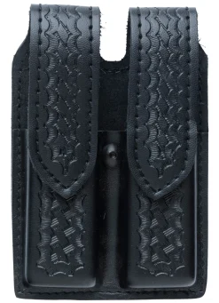 Safariland 77 pistoolin tuplalipastasku, koko 3, Basket Weave, uudenveroinen