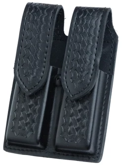 Safariland 77 pistoolin tuplalipastasku, koko 3, Basket Weave, uudenveroinen