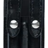 Safariland 78 Slimline pistoolin tuplalipastasku, koko 6, High Gloss Black, uudenveroinen