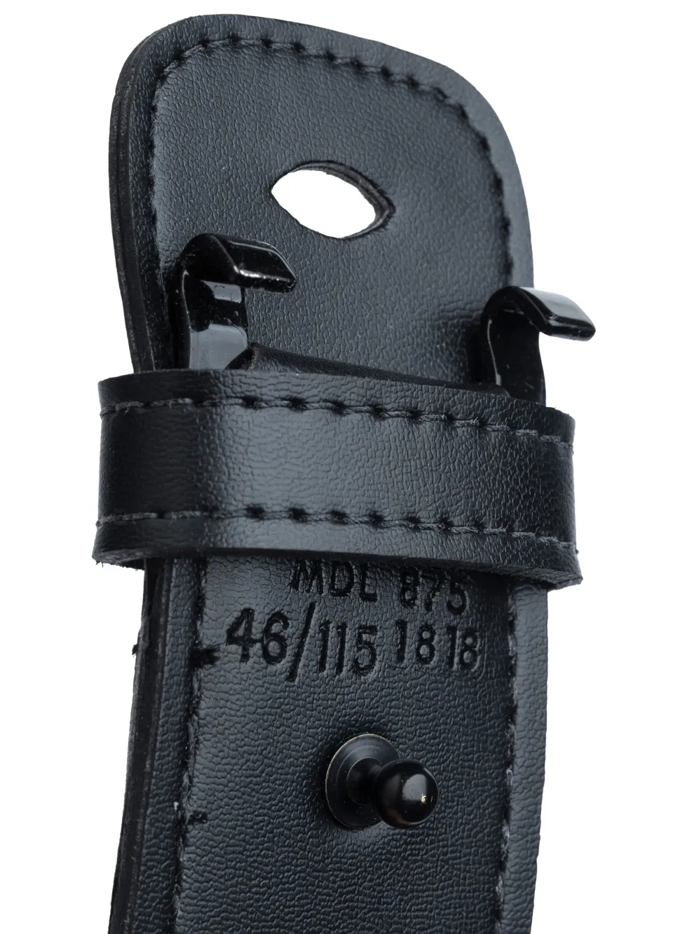 Safariland 875 Stitched Edge Sam Browne varustevyö, 58 mm, uudenveroinen