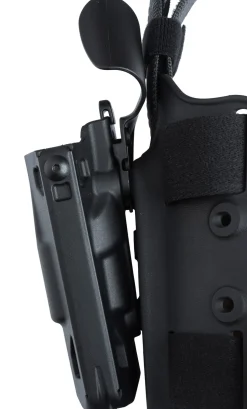 Safariland 7385 7TS ALS pistoolikotelo, reisitelakalla, Glock 26/27, uudenveroinen