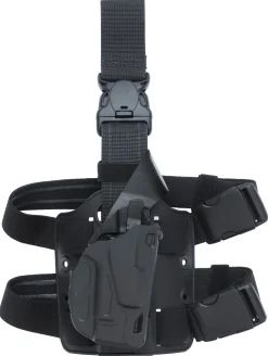 Safariland 7385 7TS ALS pistoolikotelo, reisitelakalla, Glock 26/27, uudenveroinen