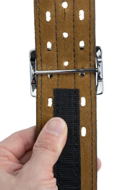 Safariland 87V Sam Browne varustevyö, Hook-lined, 58 mm, uudenveroinen