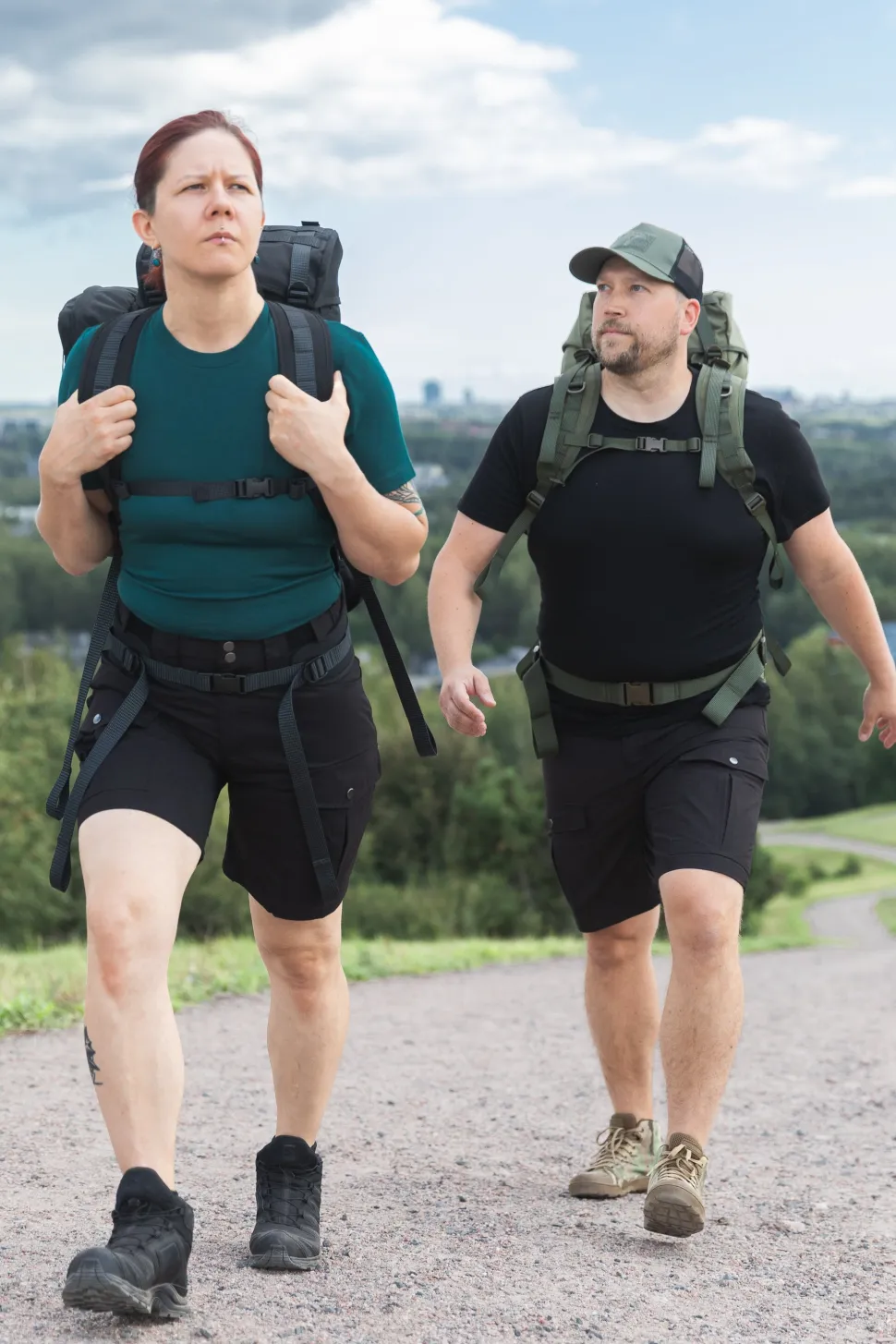 Salomon XA Forces MID GTX EN, mustat