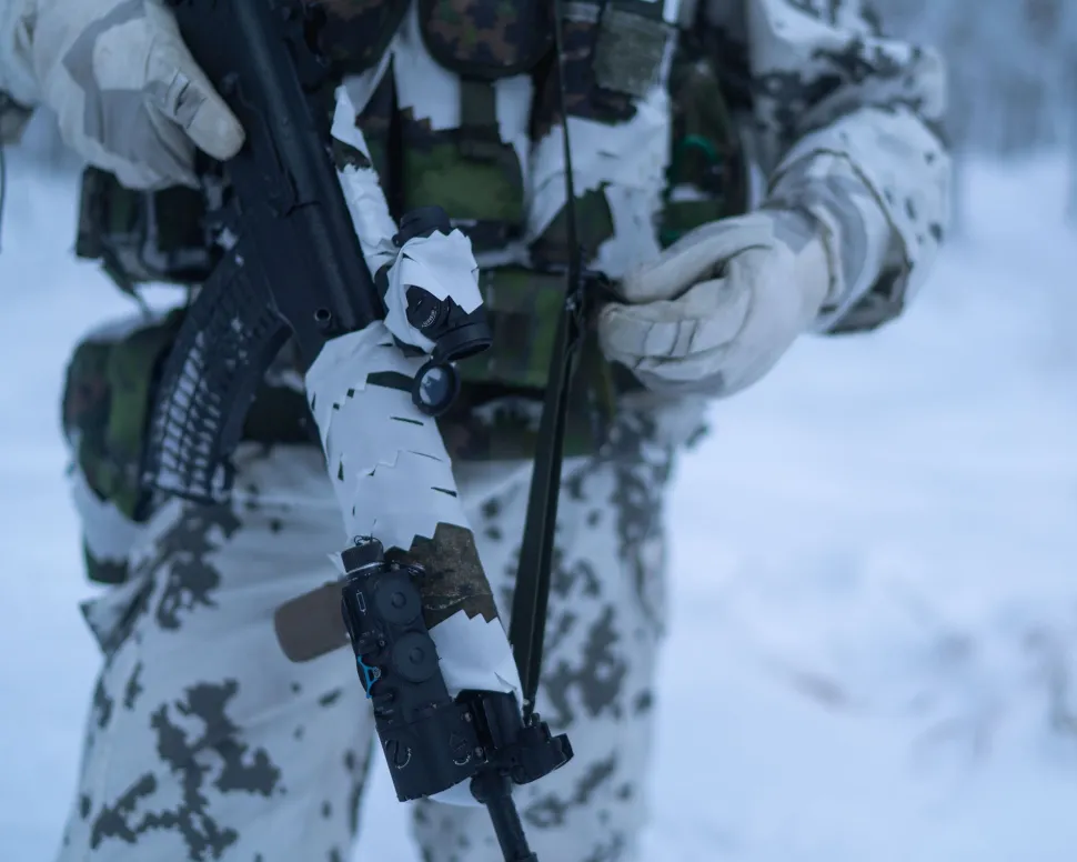 Savotta Camo Scrim Kit naamiointirimpsut