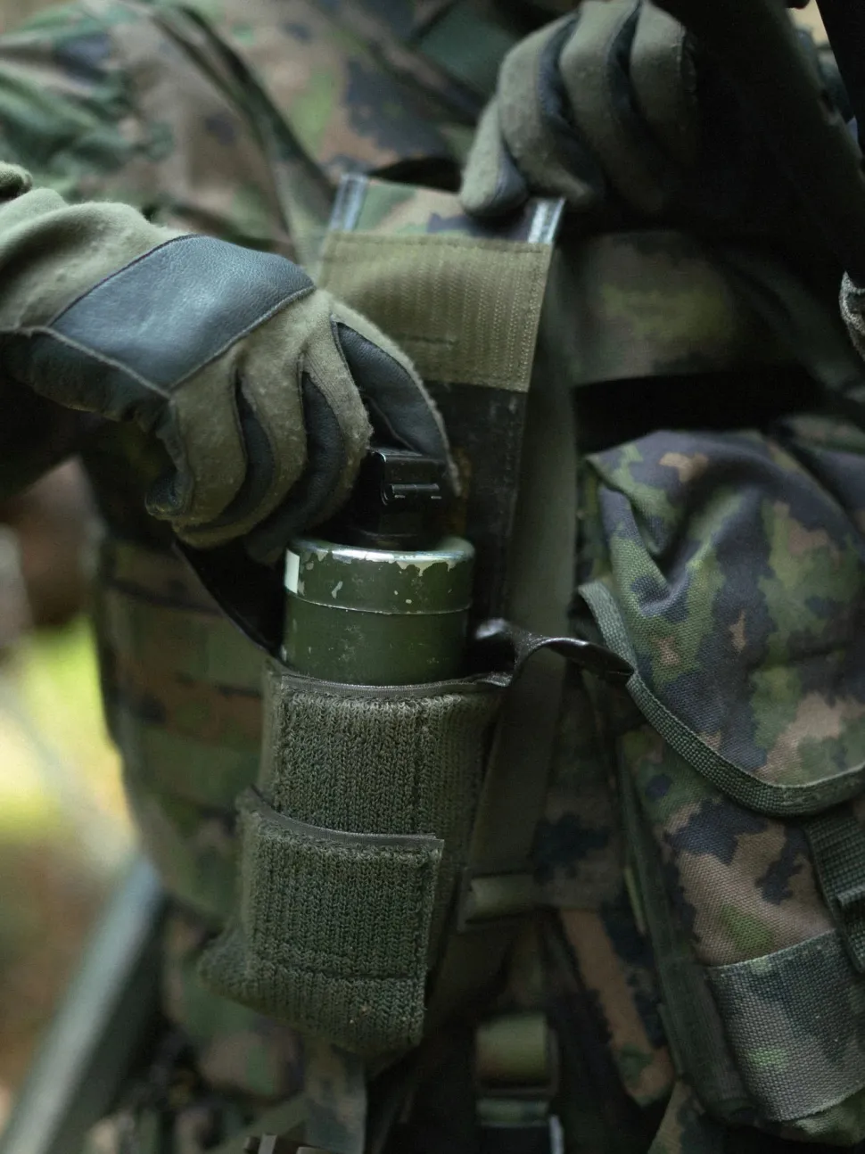 Savotta Frag-Smoke Pouch