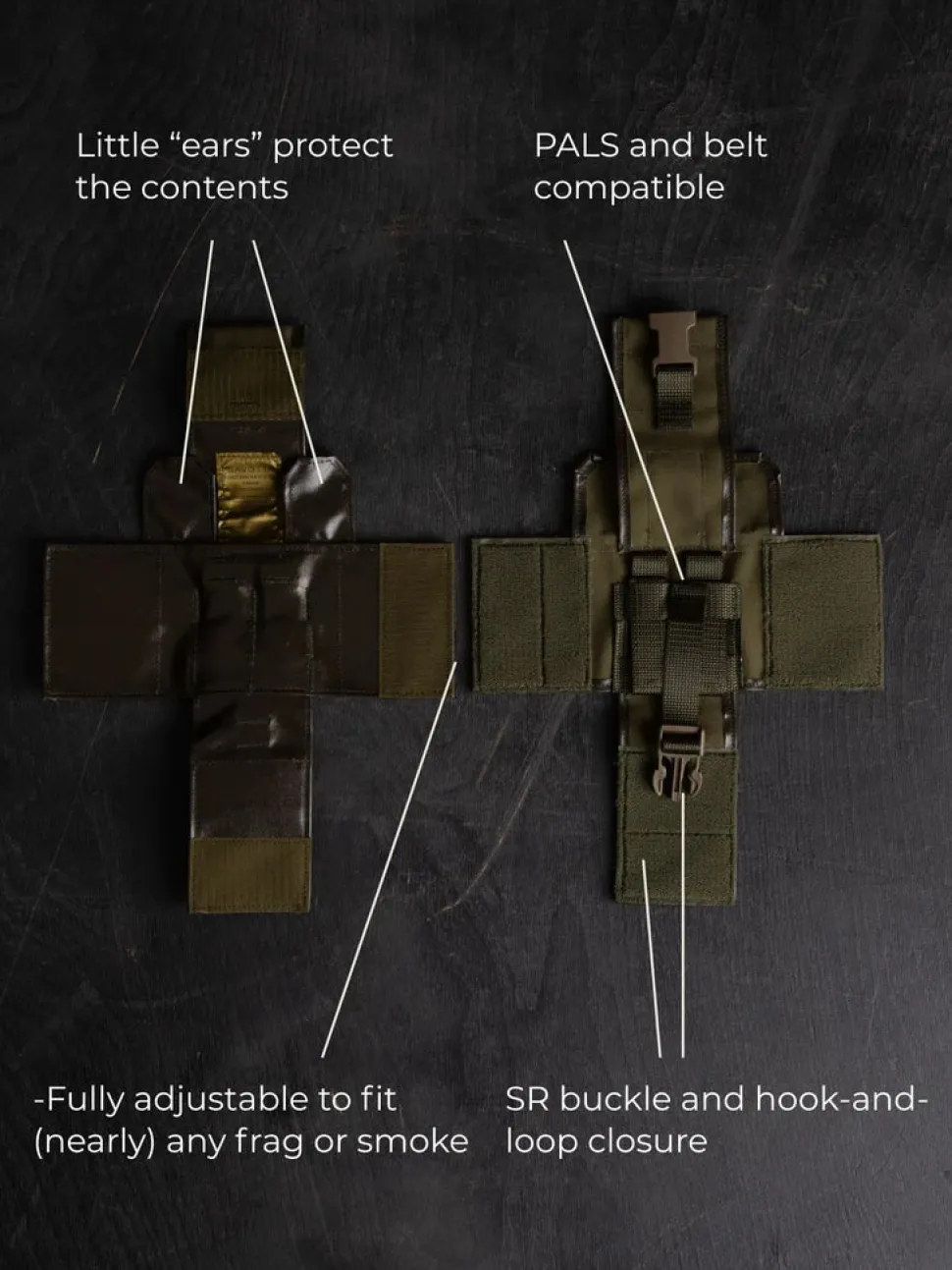 Savotta Frag-Smoke Pouch