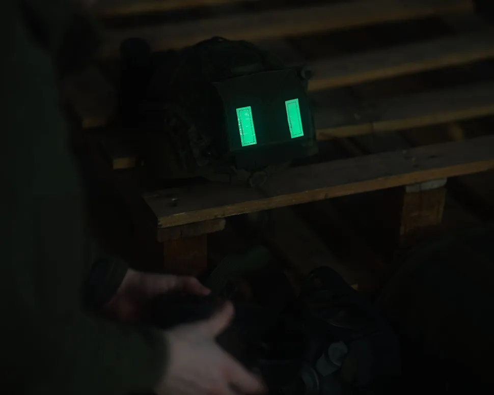 Savotta GITD pimeätoimintamerkit