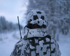 Savotta Helmet Camo Scrim kypärän 3D-naamiopäällinen