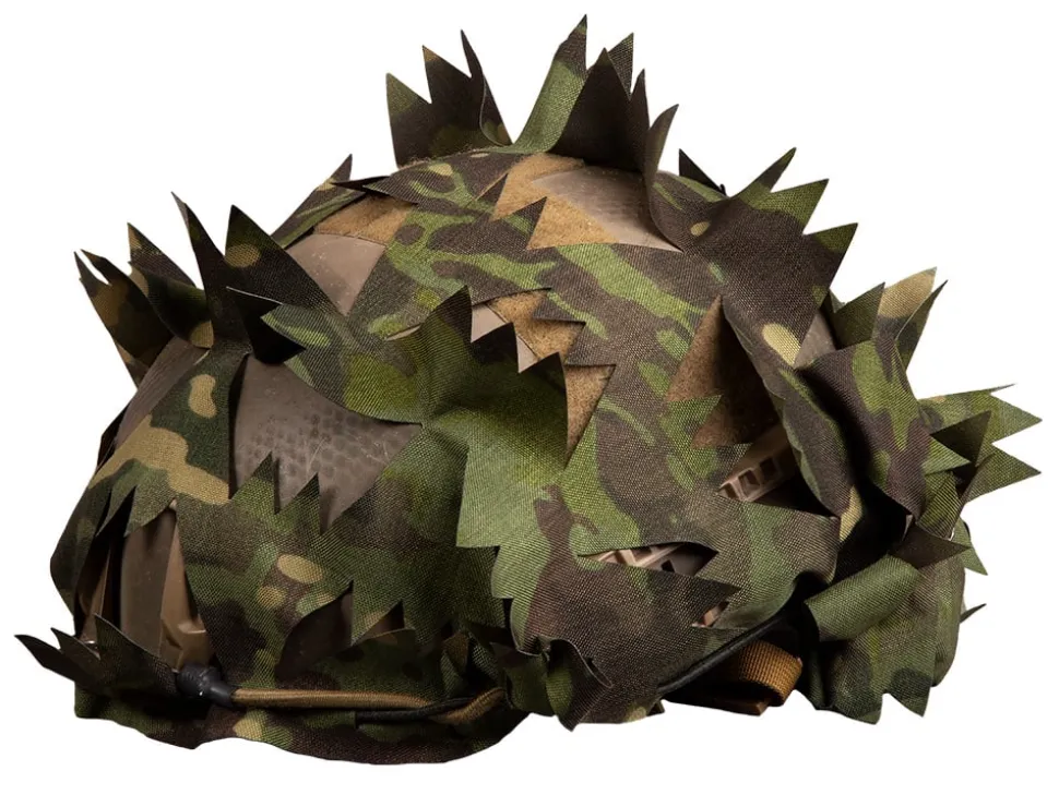 Savotta Helmet Camo Scrim kypärän 3D-naamiopäällinen