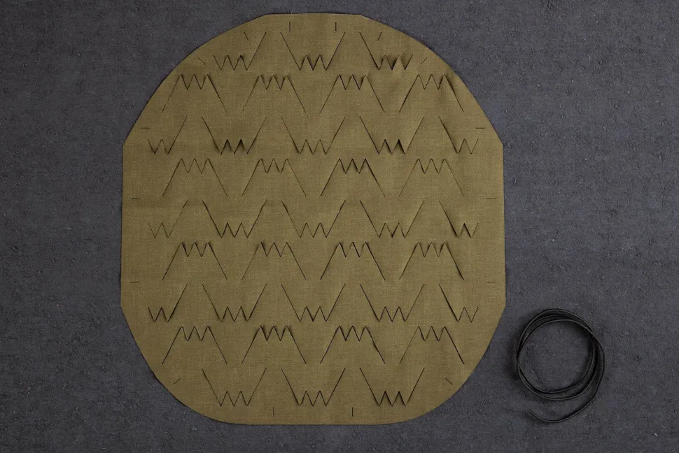 Savotta Helmet Camo Scrim kypärän 3D-naamiopäällinen