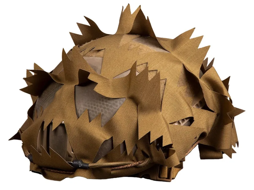 Savotta Helmet Camo Scrim kypärän 3D-naamiopäällinen