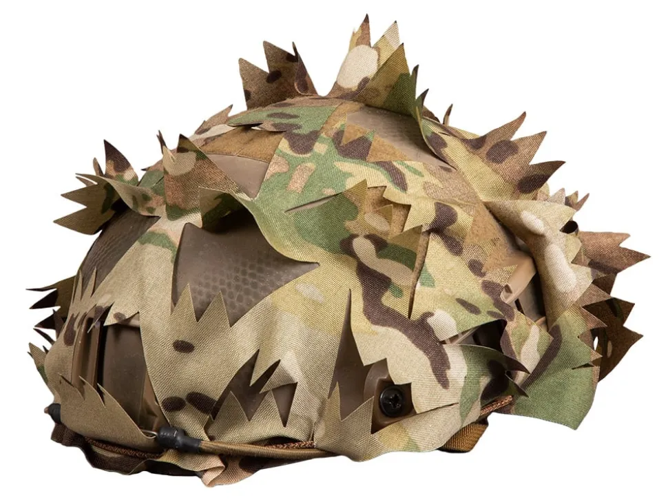 Savotta Helmet Camo Scrim kypärän 3D-naamiopäällinen