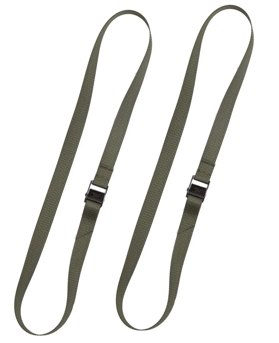 Savotta irtohihna metallisoljella, 2-Pack