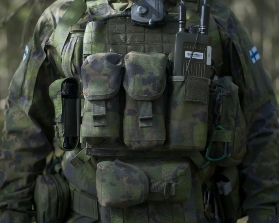 Savotta kahden lippaan tasku, AR15