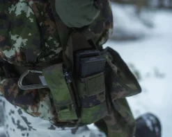 Savotta kahden lippaan tasku, AR15