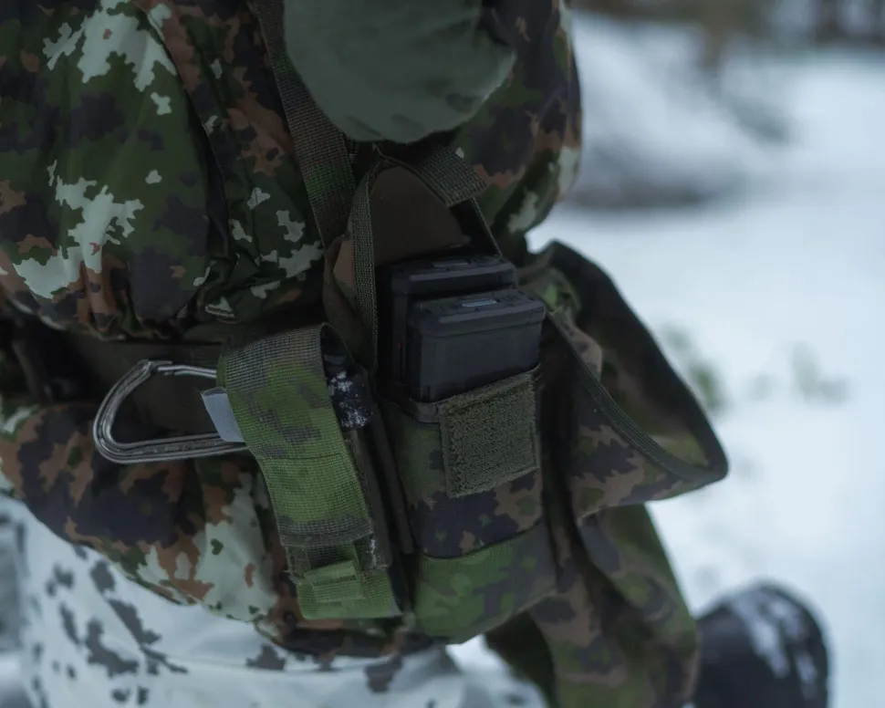 Savotta kahden lippaan tasku, AR15