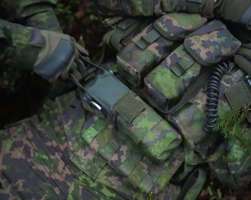 Savotta kahden lippaan tasku, AR15