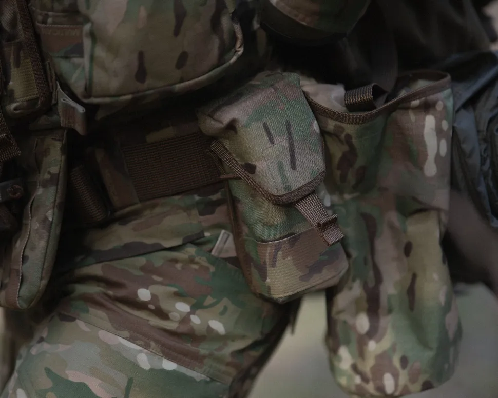 Savotta kahden lippaan tasku, AR15