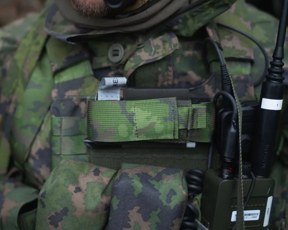 Savotta kiristyssidetasku