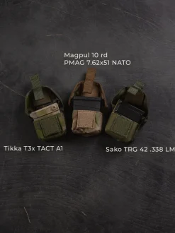 Savotta 1-Mag Pouch lipastasku, 10rd 308