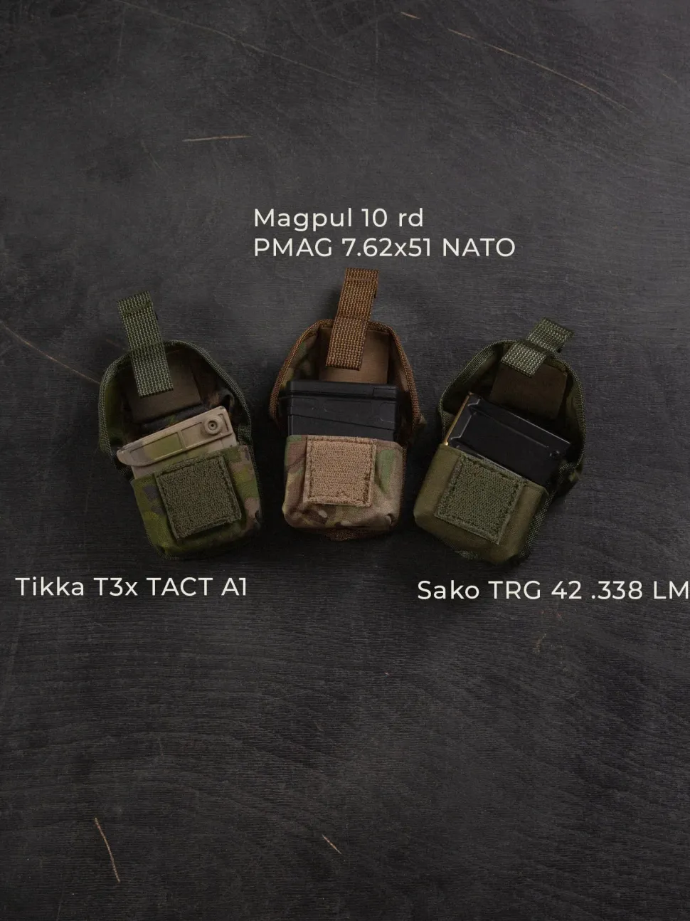 Savotta 1-Mag Pouch lipastasku, 10rd 308
